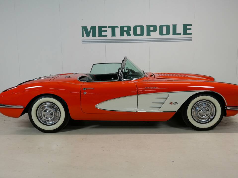 Bild 31/31 von Chevrolet Corvette (1958)