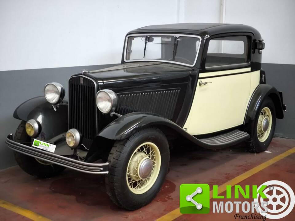 Imagen 1/10 de FIAT 508 Balilla Series 1 (1933)