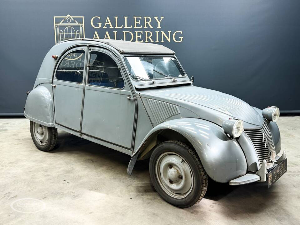 Image 2/42 de Citroën 2 CV  AZL (1958)