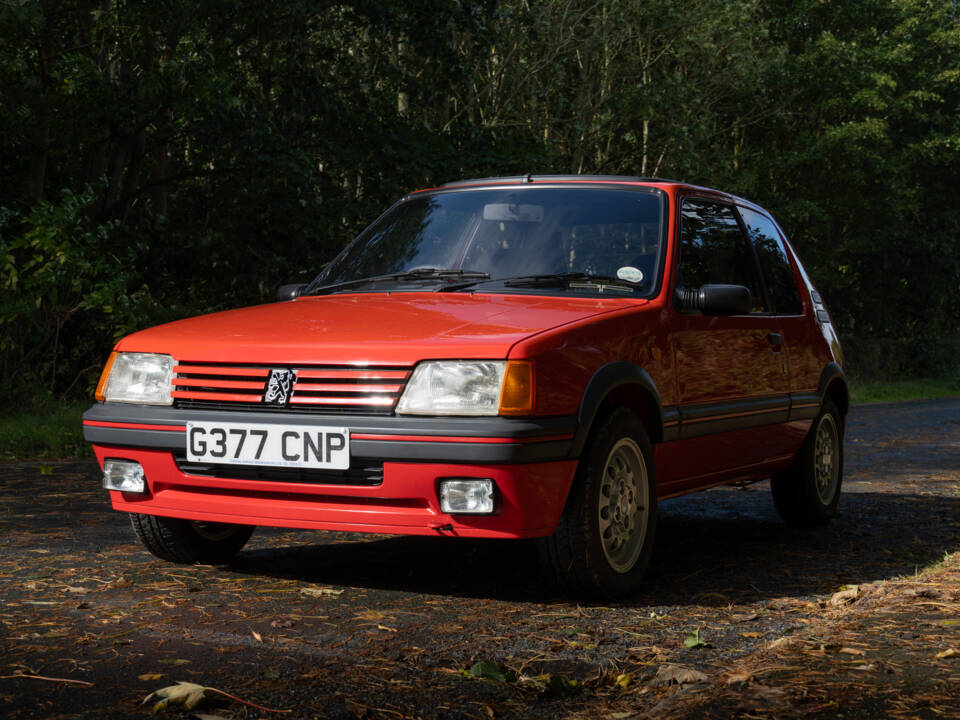 Bild 3/19 von Peugeot 205 GTi 1.6 (1989)