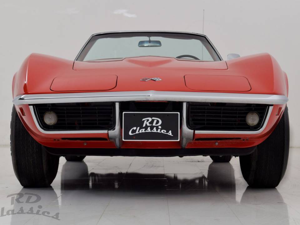 Imagen 2/42 de Chevrolet Corvette Stingray (1969)