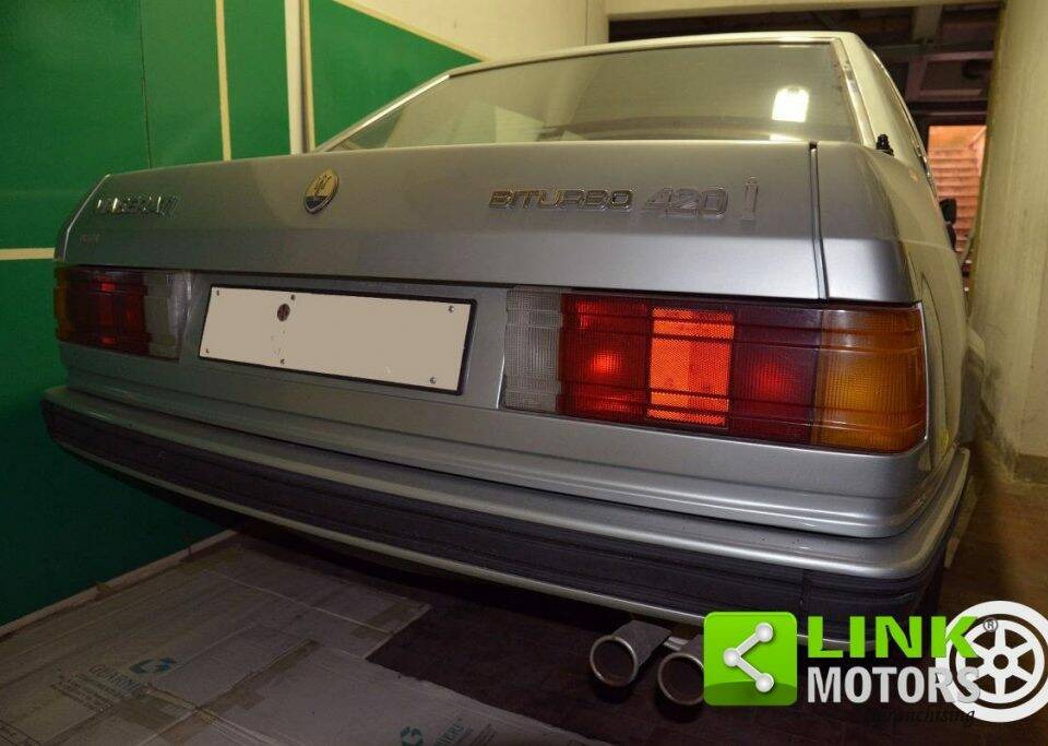 Bild 3/10 von Maserati 420 i (1987)