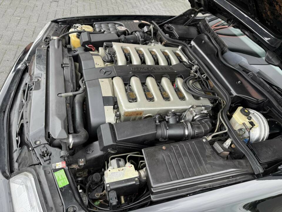Image 40/50 de Mercedes-Benz SL 600 (1996)
