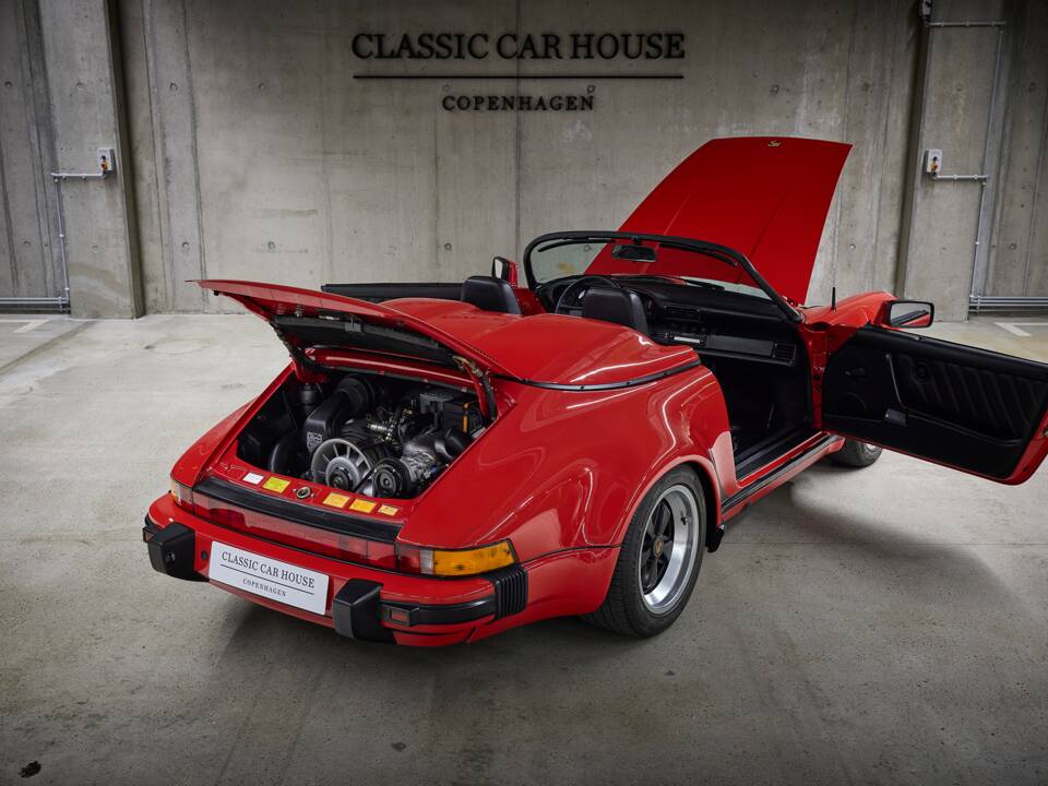 Immagine 12/96 di Porsche 911 Speedster 3.2 (1989)