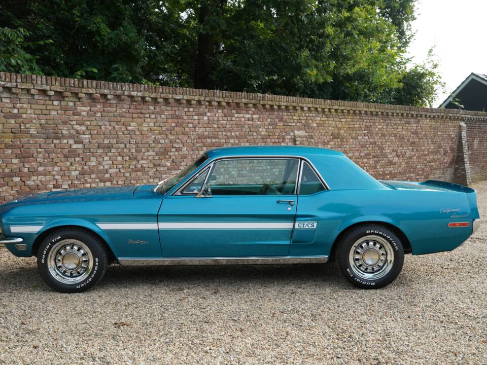 Imagen 8/50 de Ford Mustang California Special GT/CS (1968)