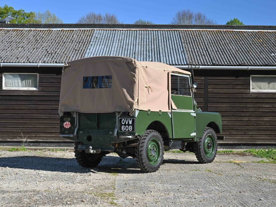 Image 11/50 of Land Rover 80 (1949)
