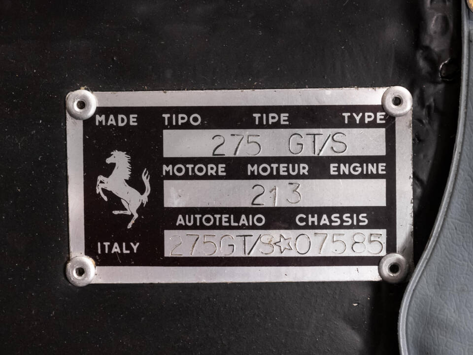 Image 28/28 of Ferrari 275 GTS (1965)