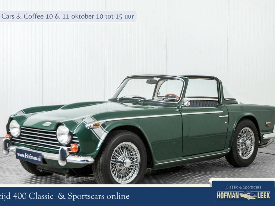 Obraz 1/50 pojazdu Triumph TR 5 PI (1968)