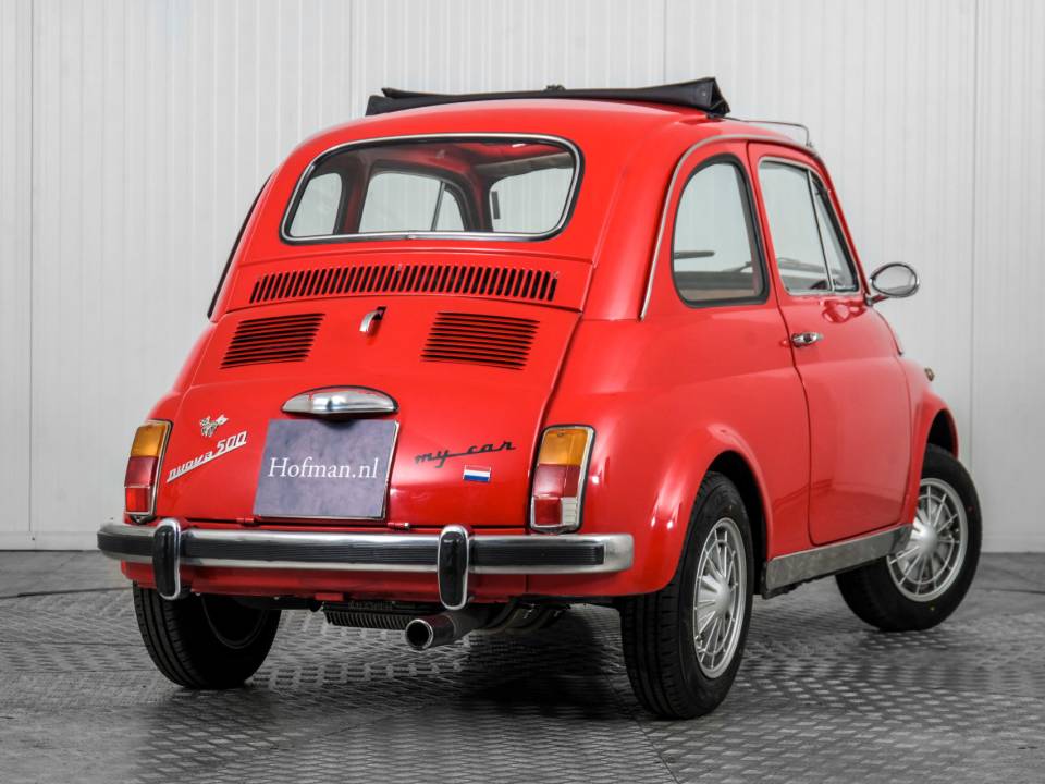 Image 49/50 of FIAT 500 Francis Lombardi &quot;My Car&quot; (1969)