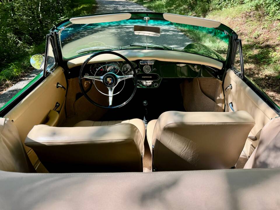 Image 11/16 of Porsche 356 C 1600 SC (1965)