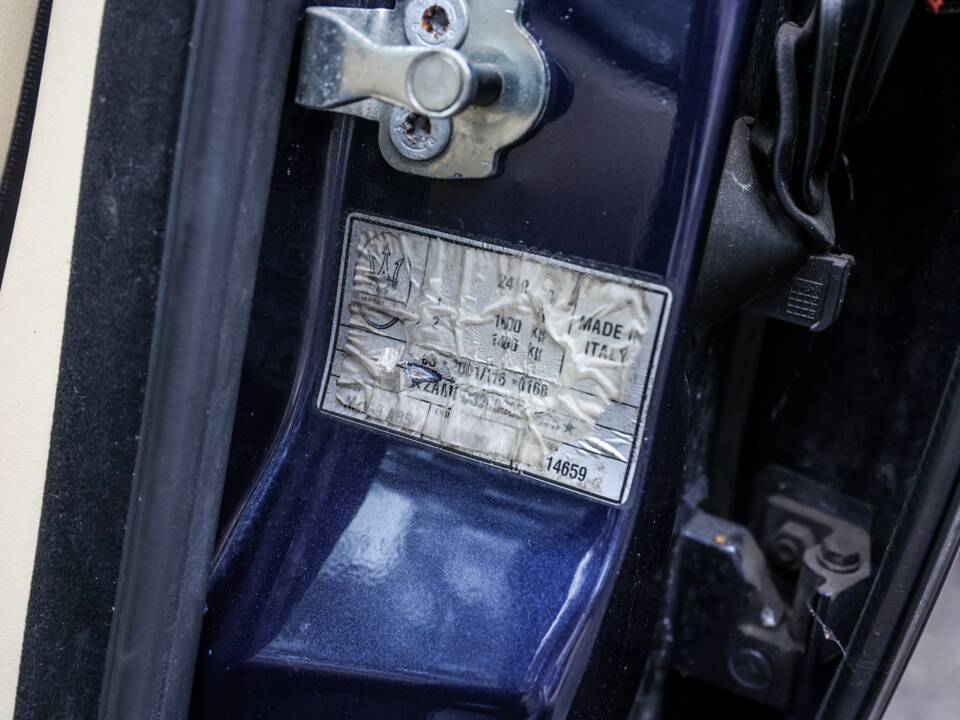 Bild 37/43 von Maserati Quattroporte 4.2 (2004)