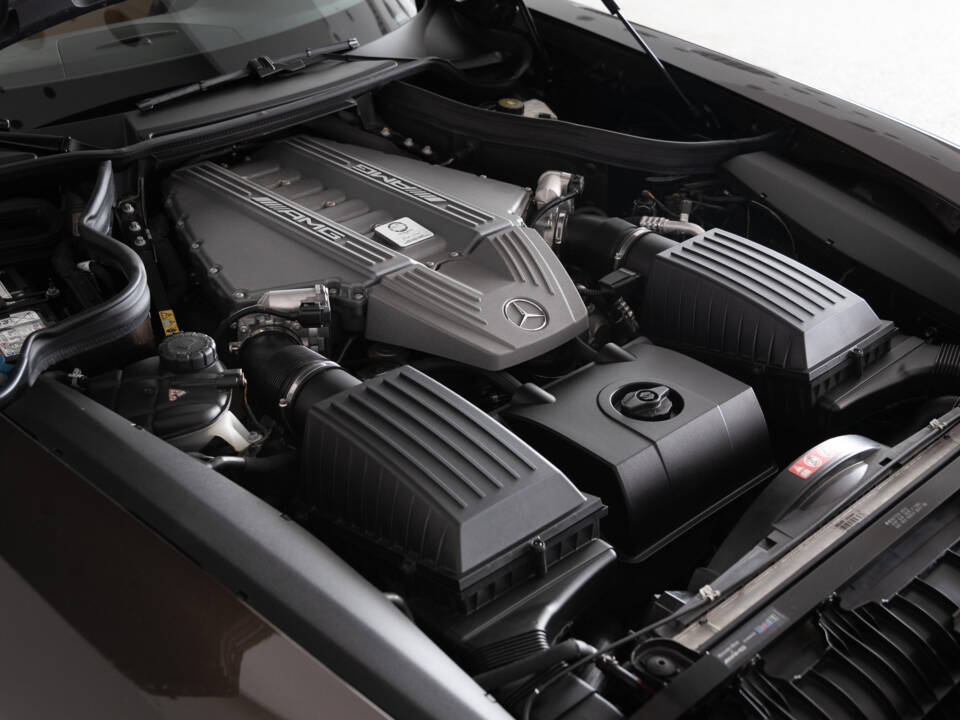 Imagen 58/59 de Mercedes-Benz SLS AMG Roadster (2012)
