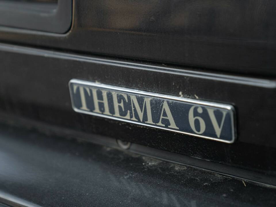 Image 7/41 of Lancia Thema 6V (1985)