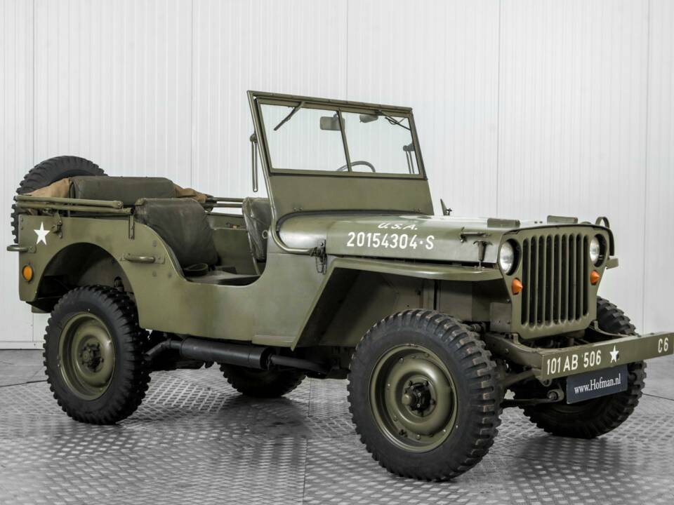 Afbeelding 5/50 van Willys MB (1943)