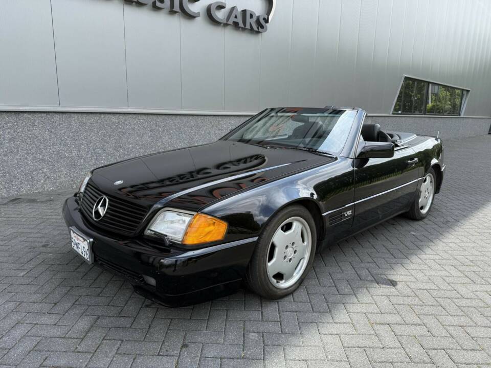 Bild 1/50 von Mercedes-Benz SL 600 (1994)