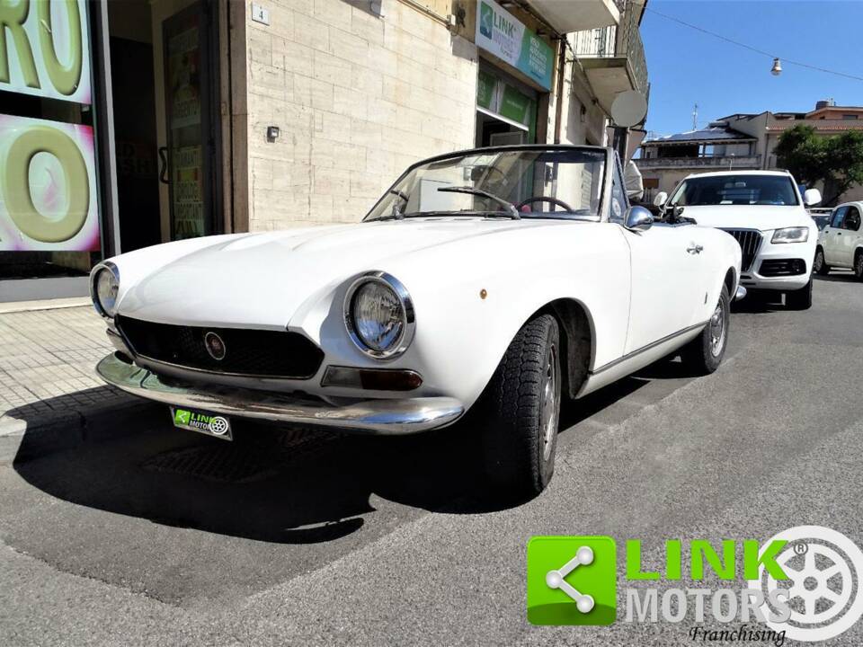 Immagine 1/10 di FIAT 124 Spider BS (1971)