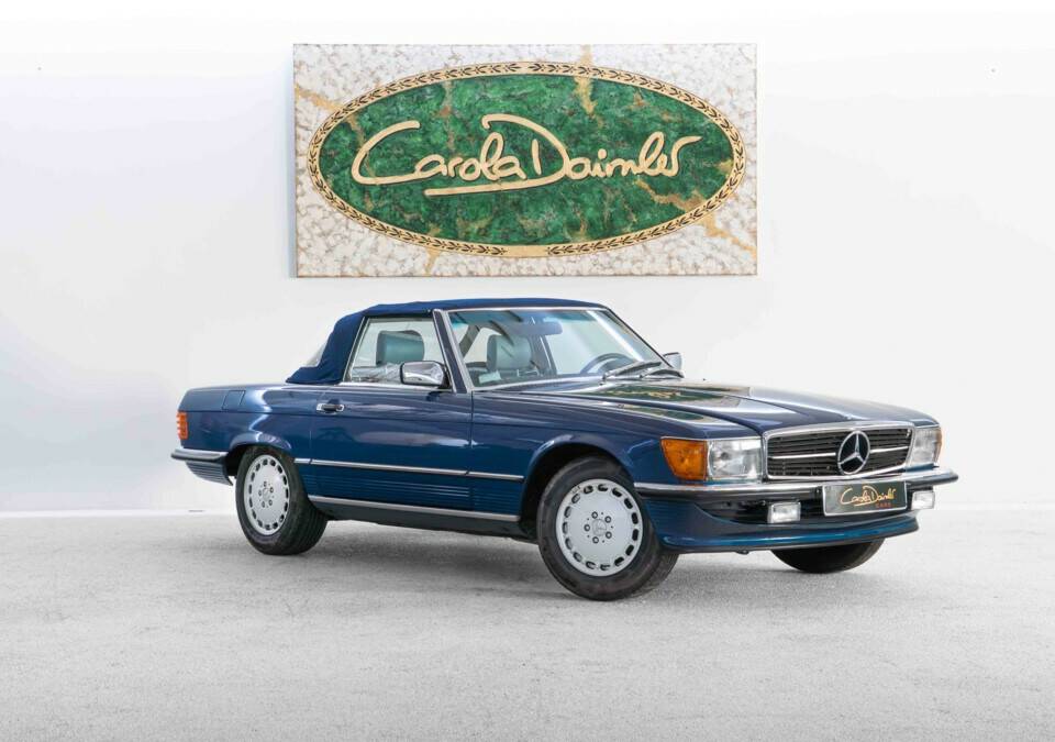 Image 6/29 of Mercedes-Benz 560 SL (1987)