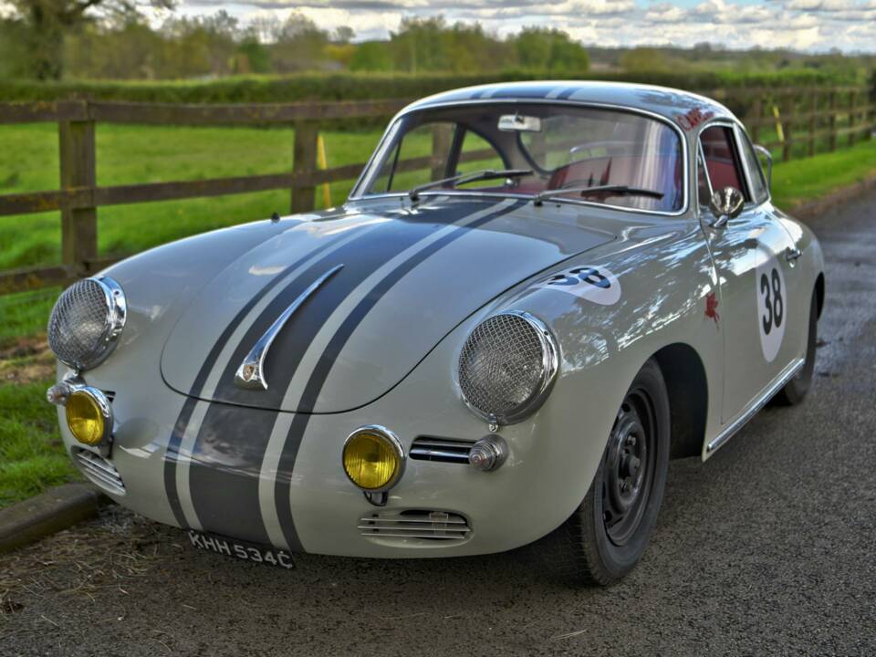 Image 3/50 de Porsche 356 C 1600 (1965)