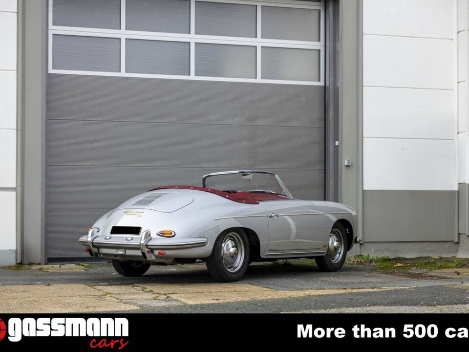 Immagine 5/15 di Porsche 356 B 1600 Super 90 (1960)