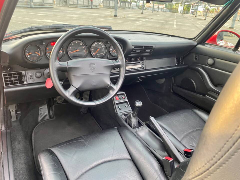 Bild 17/44 von Porsche 911 Carrera (1994)