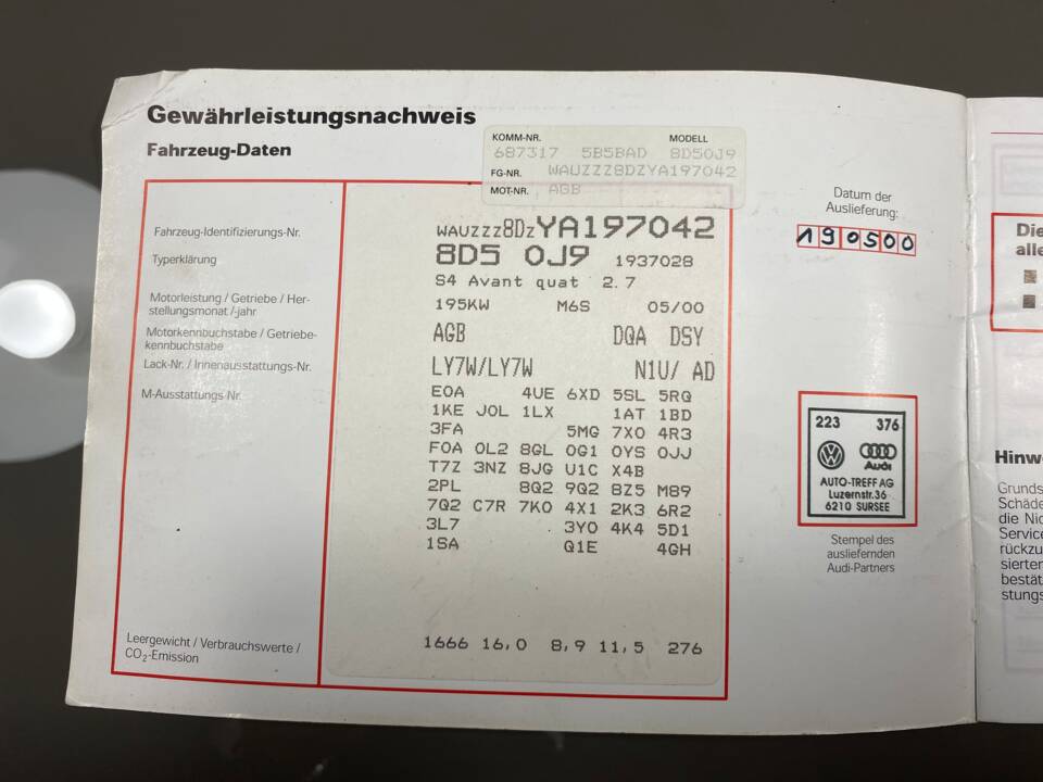 Bild 59/64 von Audi S4 Avant (2000)