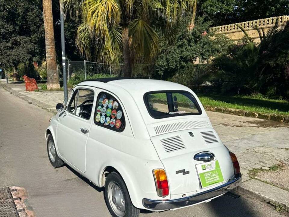 Image 8/32 of FIAT 500 R (1974)
