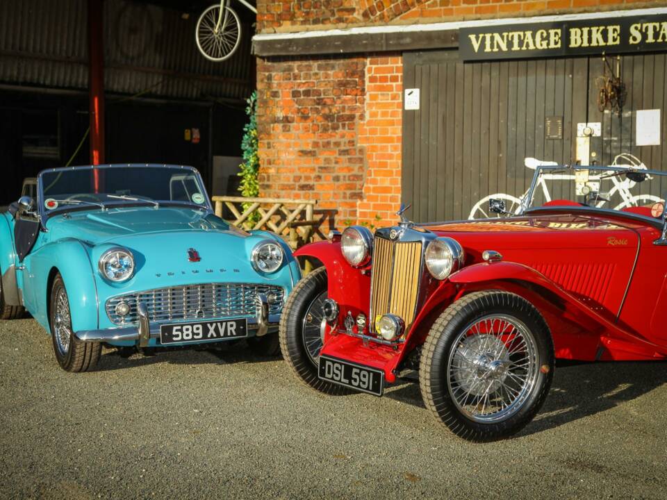 Bild 28/50 von MG TC (1949)