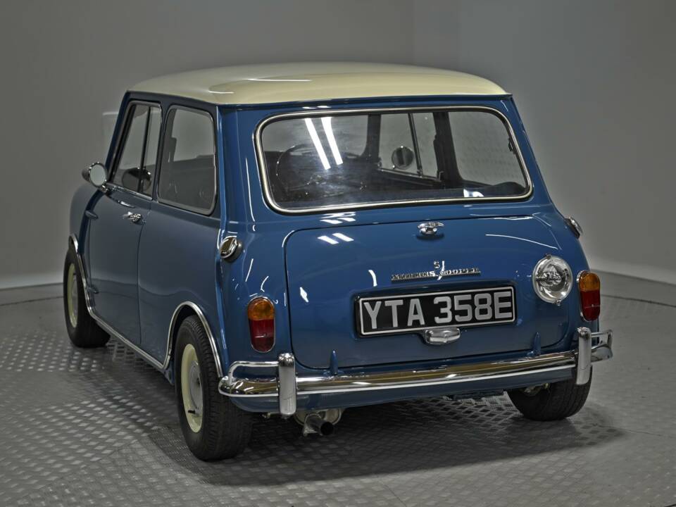 Bild 13/50 von Morris Mini Cooper S 1275 (1967)