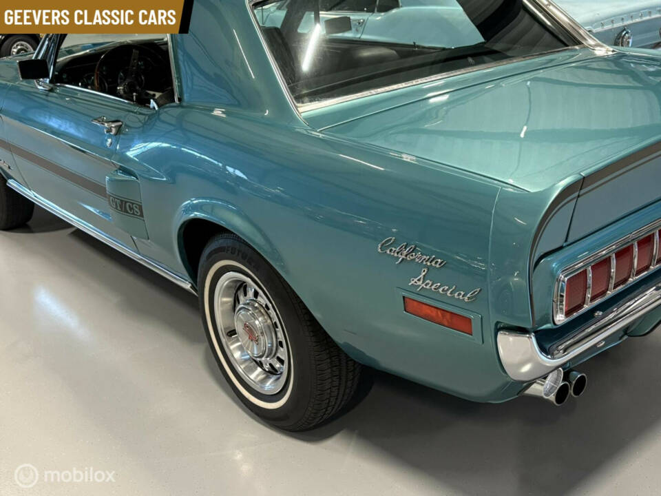 Immagine 7/18 di Ford Mustang California Special GT&#x2F;CS (1968)