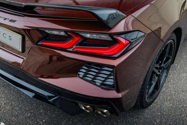 Imagen 24/49 de Chevrolet Corvette Stingray (2022)