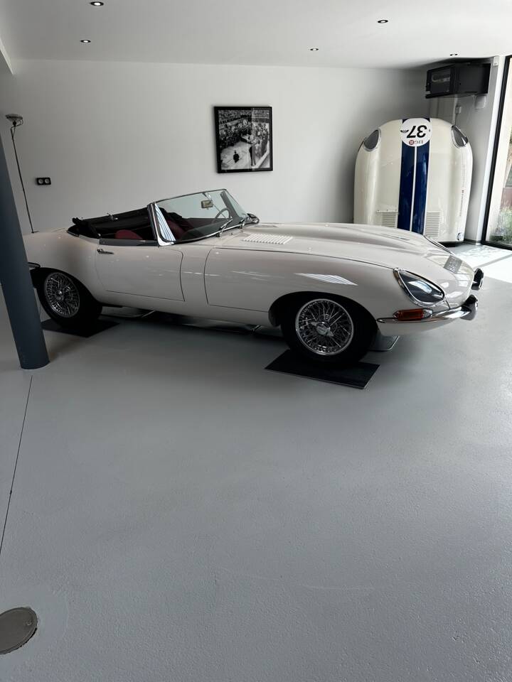 Immagine 4/22 di Jaguar E-Type 3.8 Flat Floor (1961)