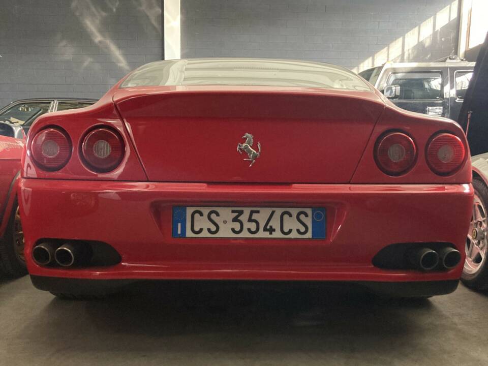 Bild 3/9 von Ferrari 550 Maranello (1996)