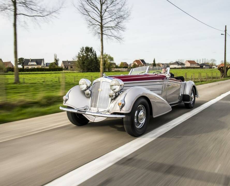 Image 3/50 of Horch 853 (1939)