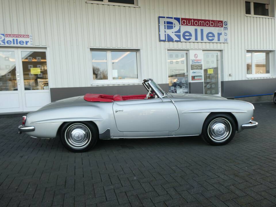 Bild 8/27 von Mercedes-Benz 190 SL (1962)