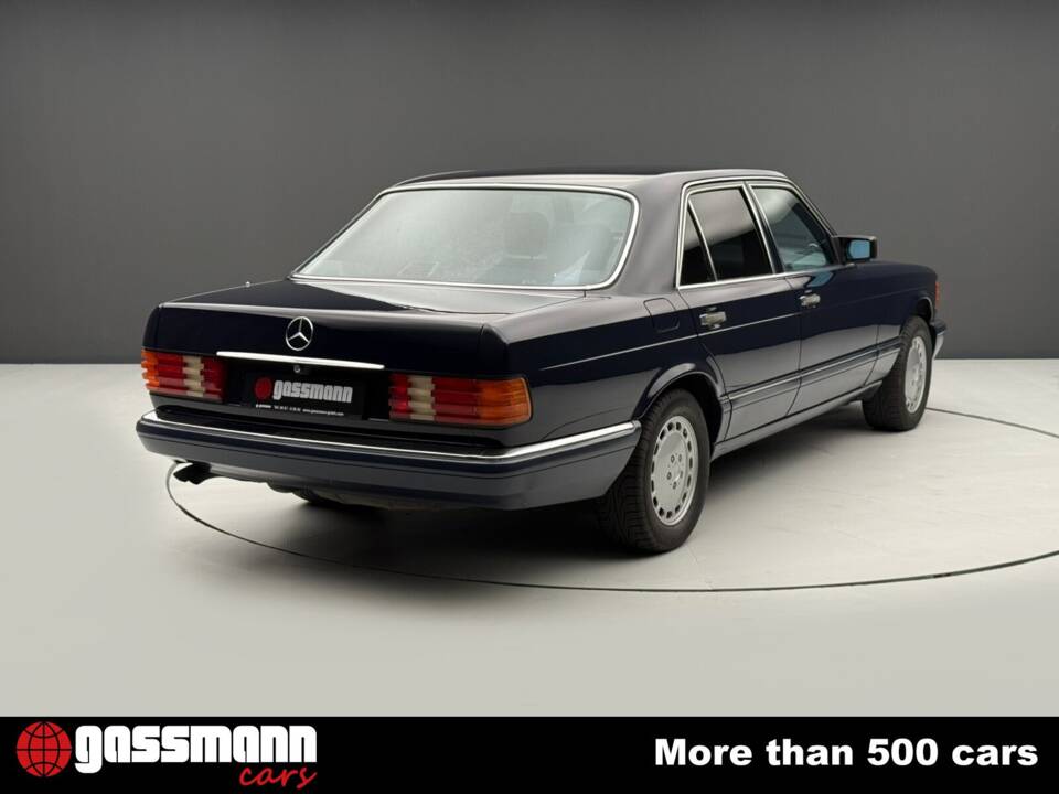 Image 10/15 of Mercedes-Benz 500 SE (1990)