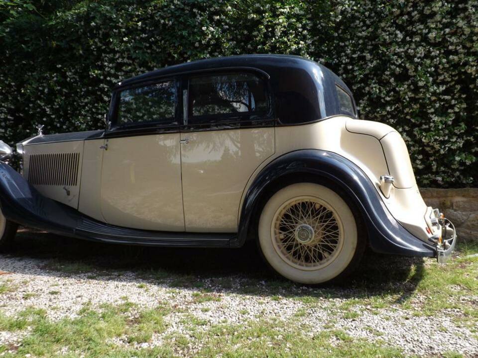 Imagen 3/50 de Rolls-Royce 20/25 HP Sport Saloon (1934)