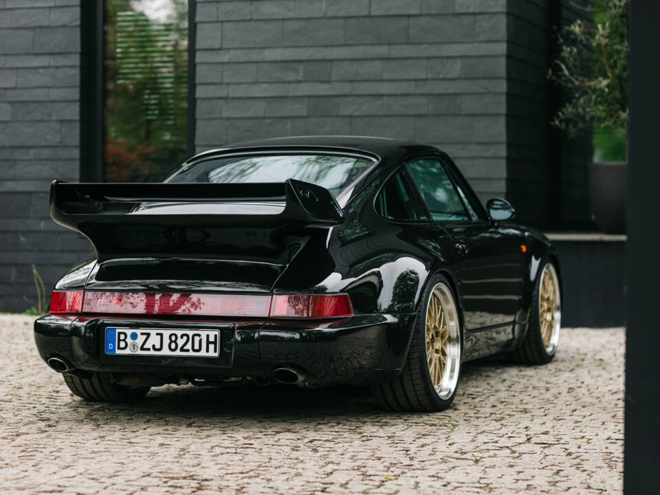 Imagen 22/95 de Porsche 911 Turbo 3.3 (1991)