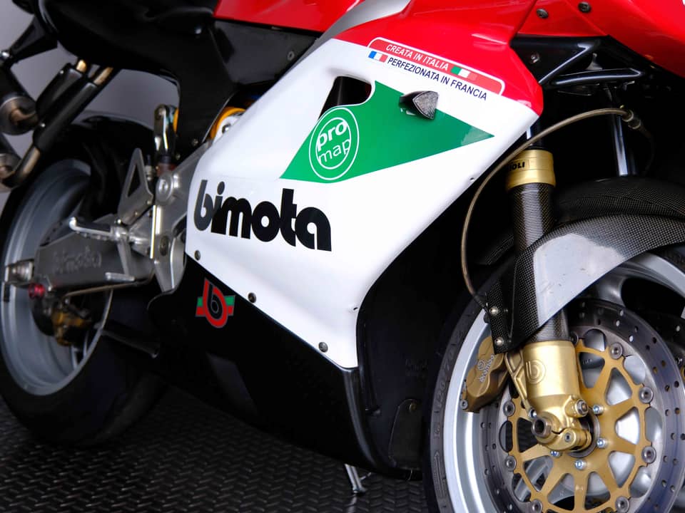 Image 24/94 of Bimota 500 V-Due (2003)