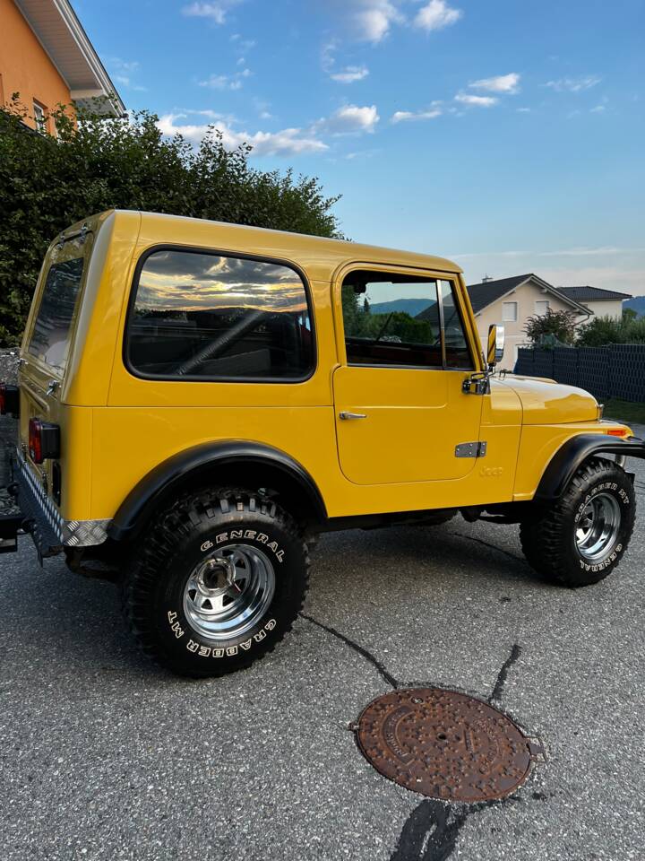 Image 77/88 de Jeep CJ-7 2.4L Diesel (1980)