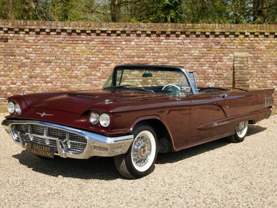 Imagen 7/50 de Ford Thunderbird (1960)