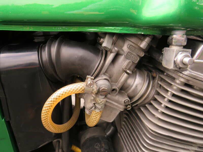 Image 28/49 of Laverda 1200 TS Mirage (1978)
