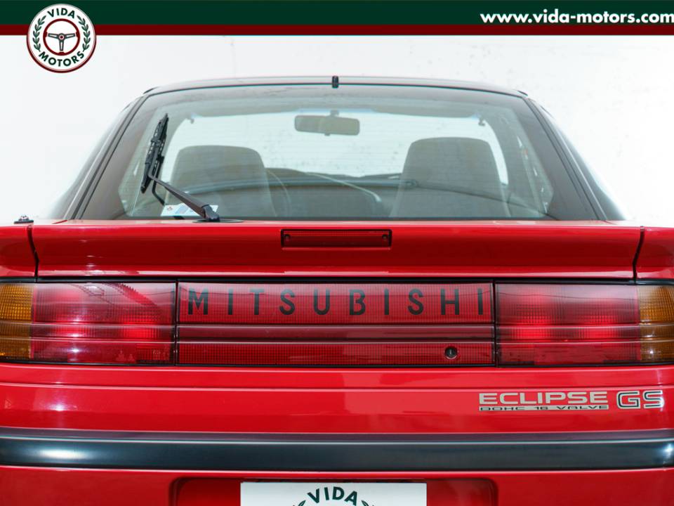 Imagen 7/38 de Mitsubishi Eclipse GS (1993)