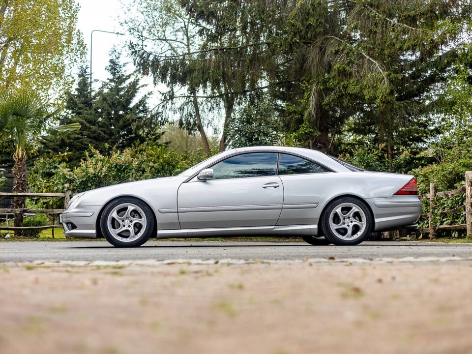 Bild 9/36 von Mercedes-Benz CL 500 (2004)