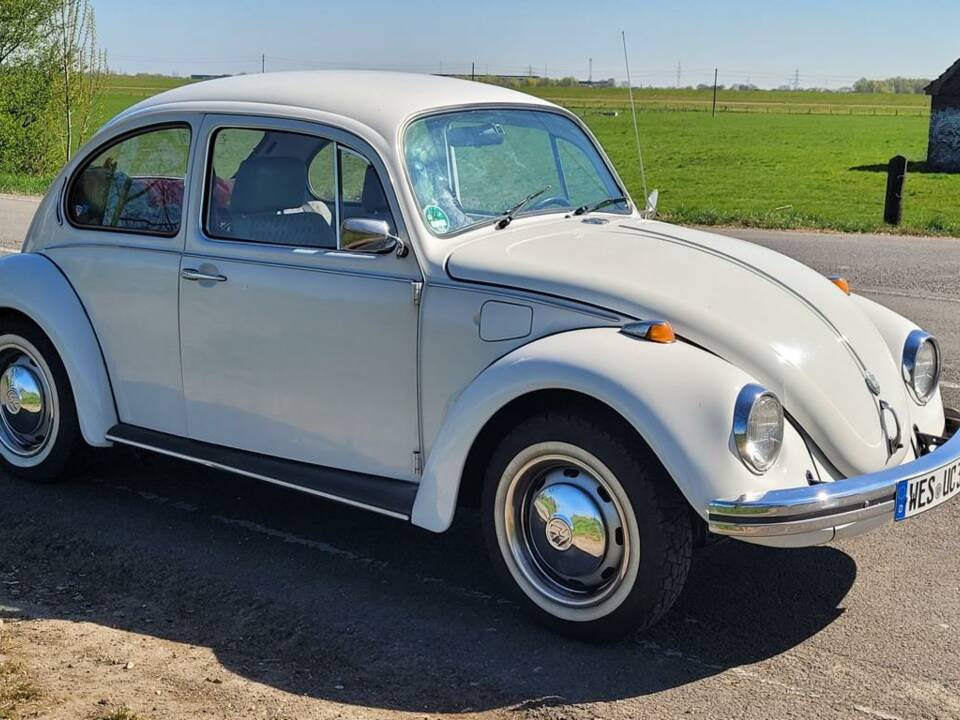 Image 9/17 of Volkswagen Beetle 1600 Mexico (1995)