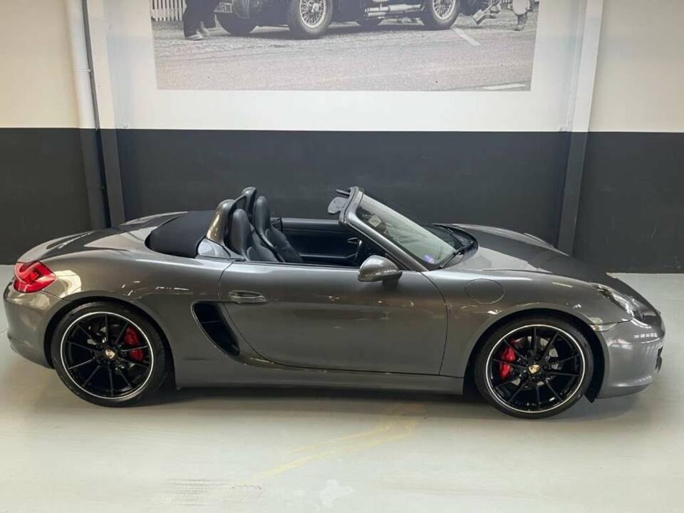 Imagen 32/50 de Porsche Boxster S (2013)