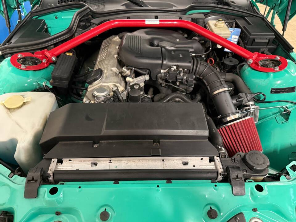 Bild 11/21 von BMW Z3 1.9i (1999)