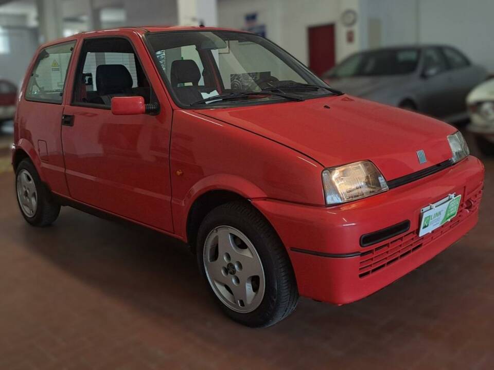 Image 2/27 of FIAT Cinquecento Sporting (1994)
