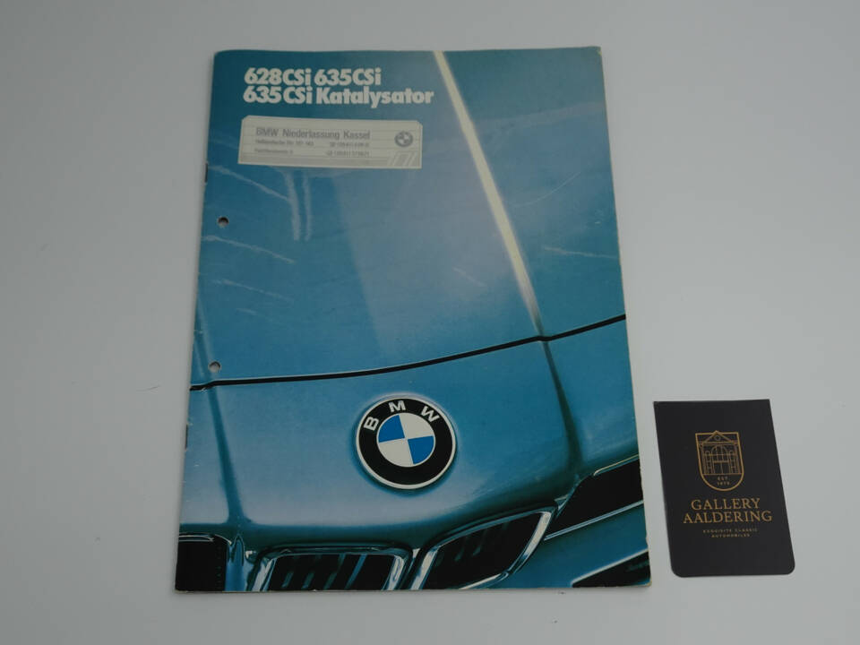 Afbeelding 49/50 van BMW 635 CSi (1986)