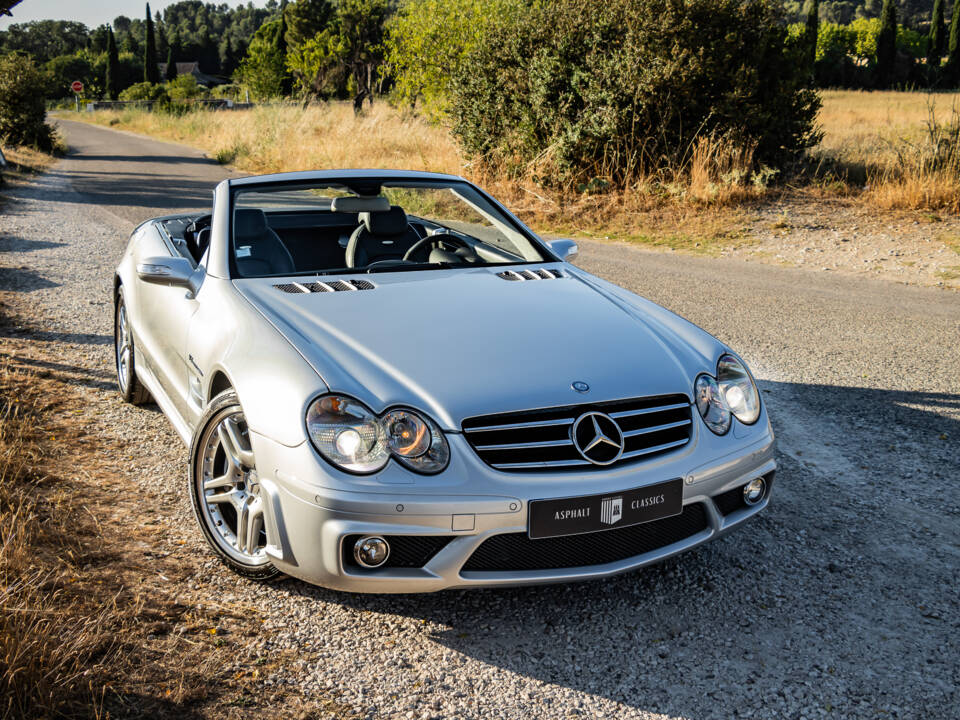 Bild 34/50 von Mercedes-Benz SL 55 AMG (2006)