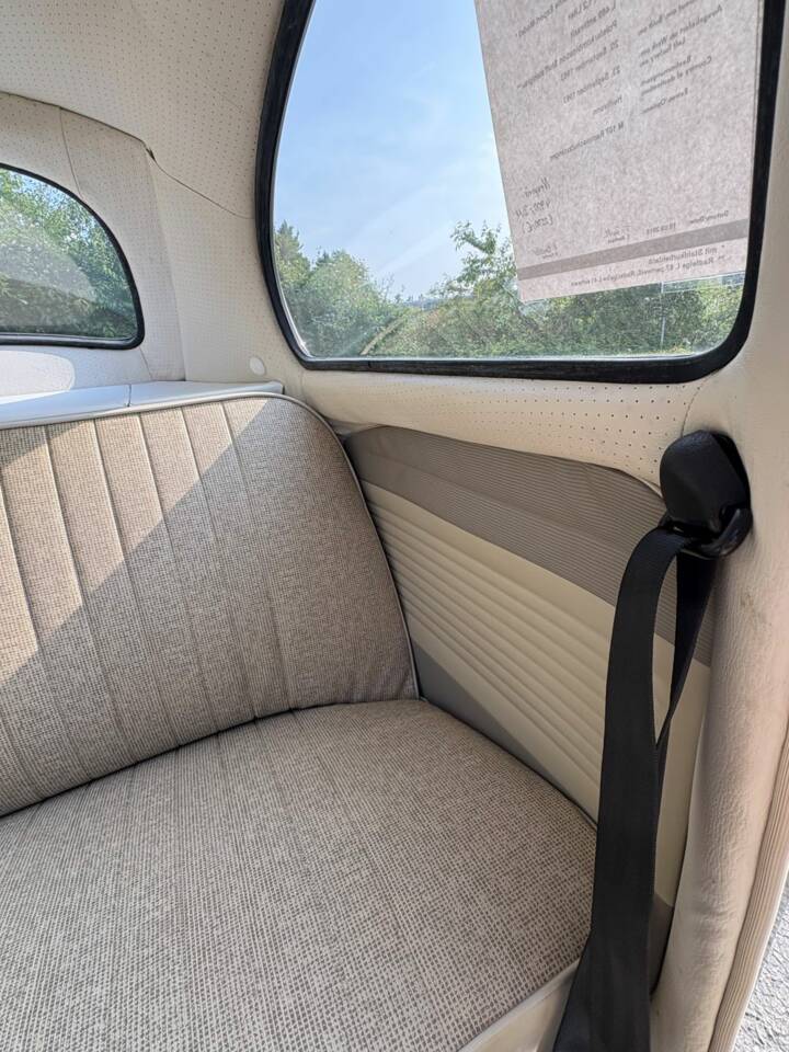 Imagen 9/48 de Volkswagen Coccinelle 1200 Export &quot;Dickholmer&quot; (1963)
